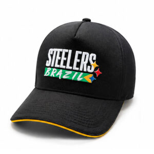 Boné Steelers Brazil Classic